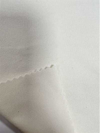 DG-BT Regenerated Yoga Milk Silk 90% Polyester 10% spandex 230g/㎡ 172cm detail view-1